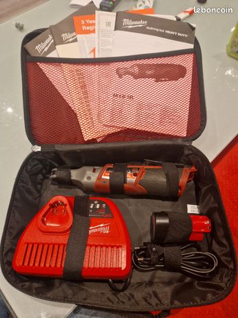 Milwaukee cliquet 1/4