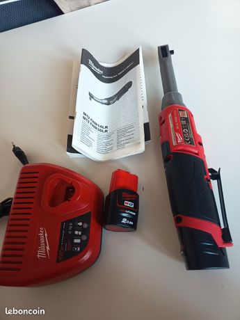 Milwaukee M12 FHIR14LR- Clé à cliquet haute vitesse 12 V 47 Nm 1/4''
