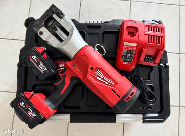 MILWAUKEE M18 HCC45 Coupe câble hydraulique