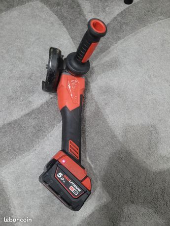 Milwaukee M18Fuel meuleuse