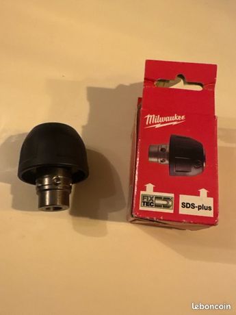 Milwaukee mandrin sds-plus fix-tec neuf
