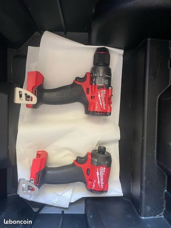 Milwaukee Perceuse Percussion M18 FUEL 18V 158Nm M18 FPD3-0 4933498060