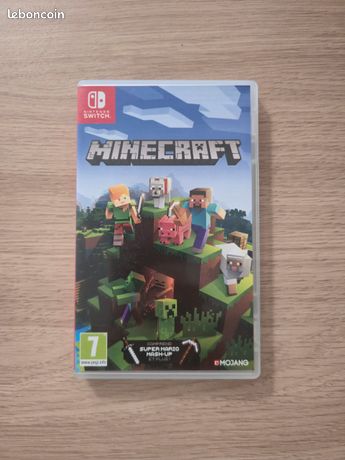 Minecraft Nintendo switch