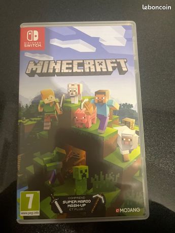 Minecraft nintendo switch