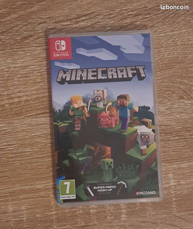 Minecraft Nintendo Switch