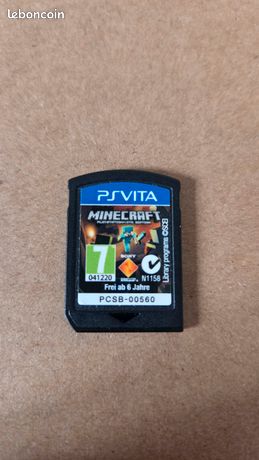 Minecraft ps vita sans boite