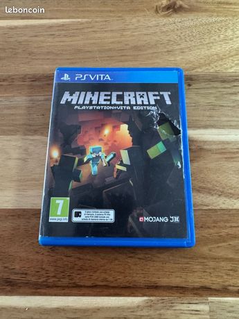 Minecraft Psvita