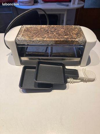 Mini appareil à raclette