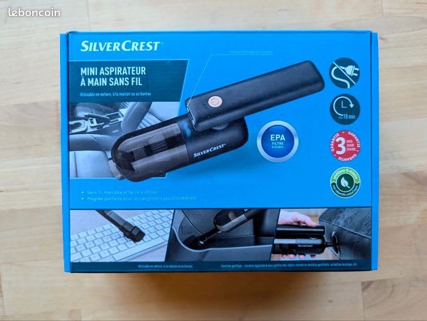 Mini aspirateur sans fil