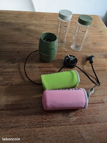 Mini Blender Detoximix Néo contenance 250 ml