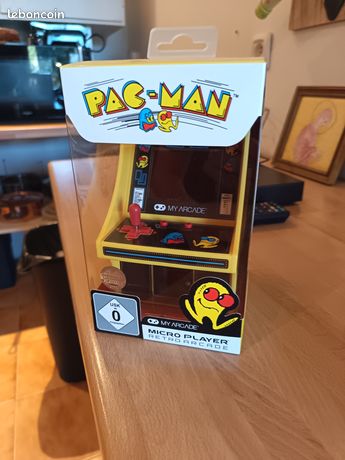 Mini borne d'arcade Pac-Man