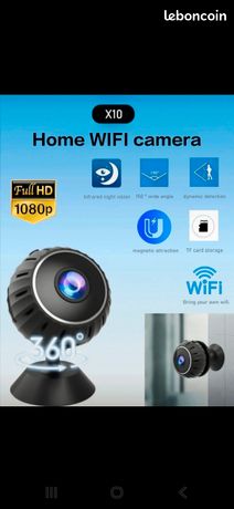 Mini caméra wifi 1080P