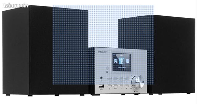 MINI CHAINE HIFI ONE-CONCEPT Streamo