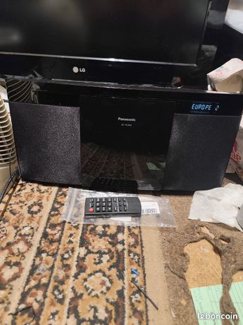 Mini chaîne hifi Plat Panasonic