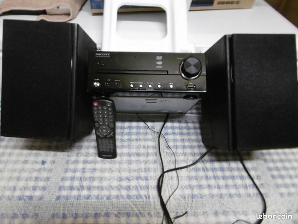 Mini chaine hifi Scott