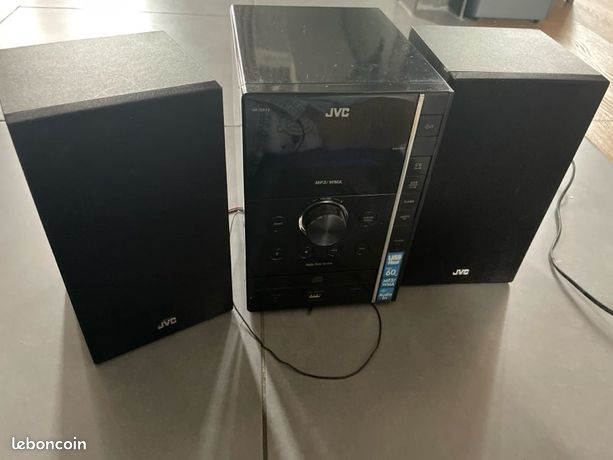 Mini chaîne JVC