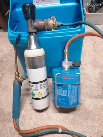 Mini chalumeau CAMPING GAZ OXY BUTANE
