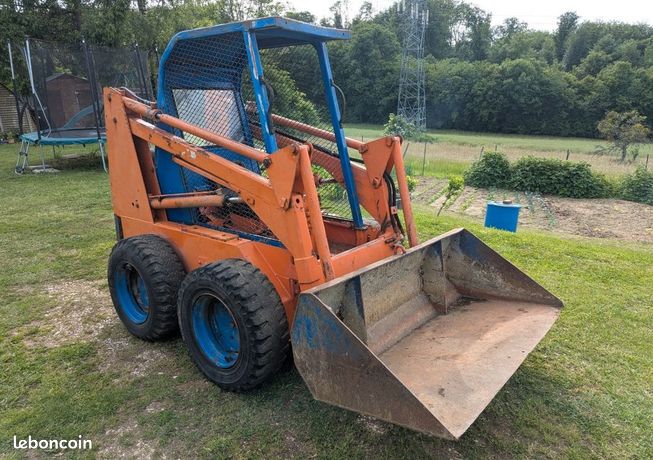 Mini chargeur fiat Hitachi