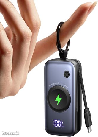 Mini Chargeur Portable 5000mAh pour Apple Watch Neuf