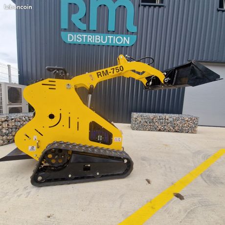 Mini chargeur RGP / Valet de ferme RGP RM-750