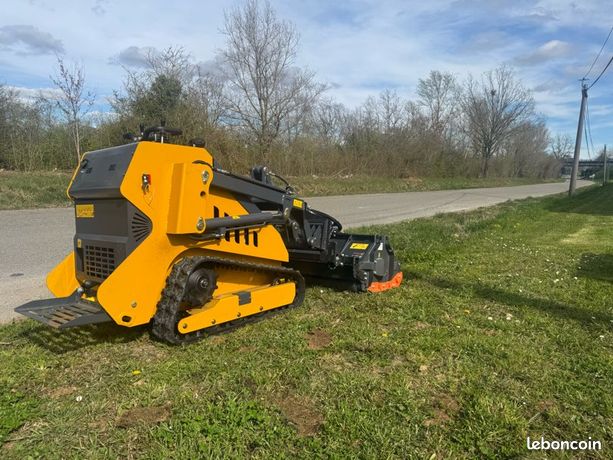 Mini chargeur sur chenilles hydro+