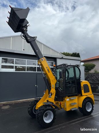 Mini chargeur télescopique