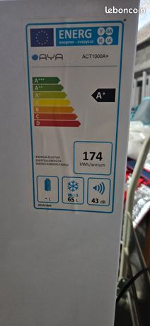 Mini congélateur 65 L