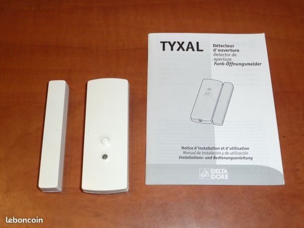 Mini Cox Detecteur d'ouverture Delta Dore Tyxal Deltal alarme minicox blanc