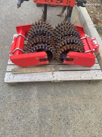 Mini croskill semas pour couvert vegetal