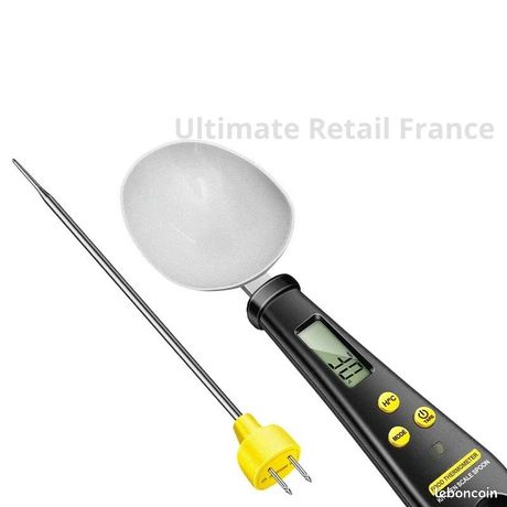 Mini cuillère pesée et thermomètre électronique pour la cuisine