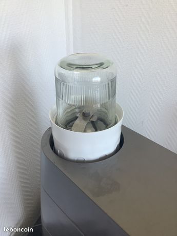 Mini cuves 4 pots en verre pour robot kenwood chef