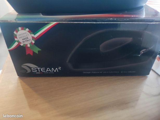 Mini fer à repasser vapeur steam it