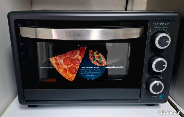 Mini Four Bake&Toast 570 4Pizza