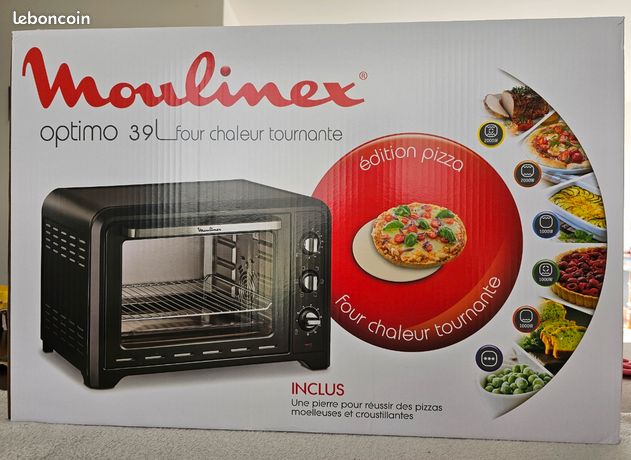 Mini four chaleur tournante