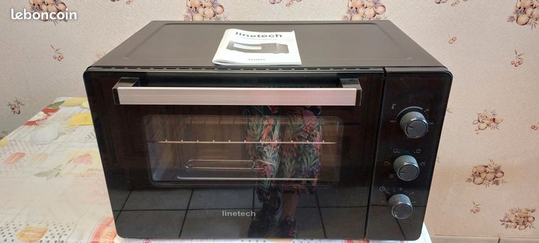 Mini four électrique 45 litres de marque LINETECH modèle PLIN44 neuf