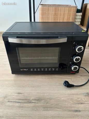 Mini four électrique + accessoires