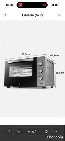 Mini four essentiel b EFP453P