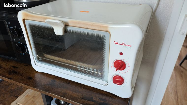 Mini-four Moulinex Optimo - Fonctionnel