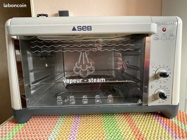 Mini four Seb Crousty Vap