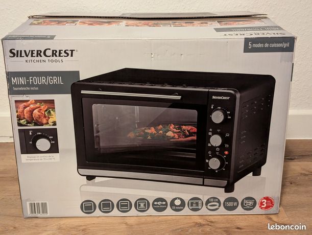 Mini four silver Crest