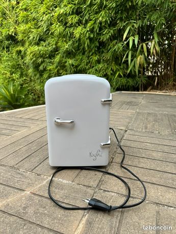 Mini frigo blanc yoghi