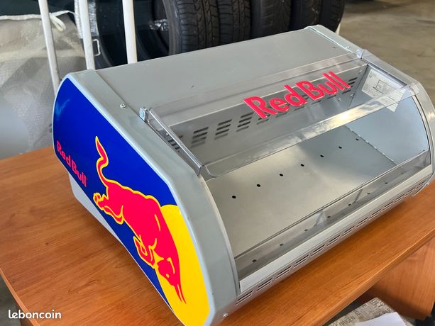 Mini Frigo d'exposition RedBull