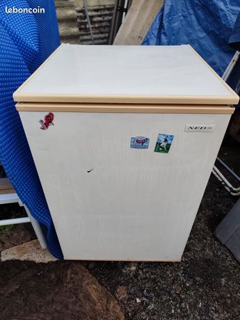 Mini-Frigo / Réfrigérateur Table Top NED | Avec Freezer | H. 81 cm Idéal Studio