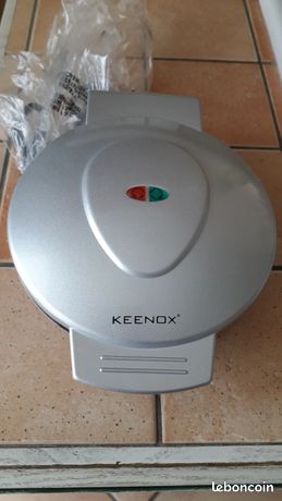 Mini gaufrier KEENOX neuf