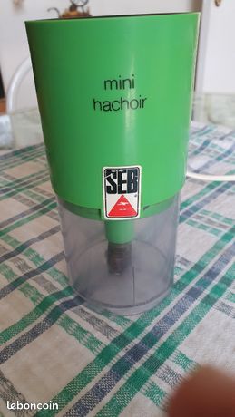 Mini hachoir SEB