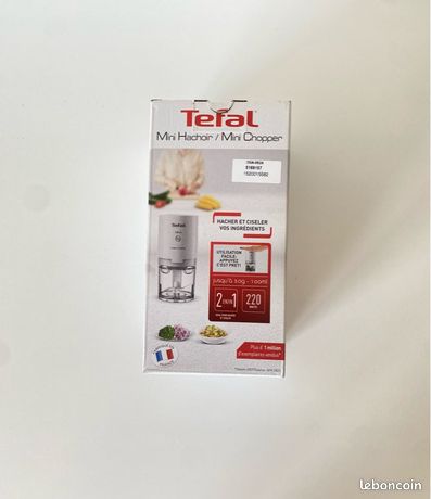 Mini hachoir Tefal neuf