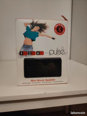 Mini haut parleur Pulse