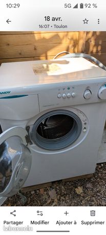 Mini lave linge candy