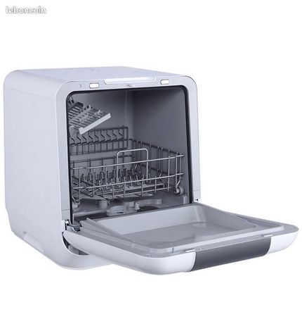 Mini lave-vaisselle compact VALBERG Comme neuf utilisé 3 fois seulement