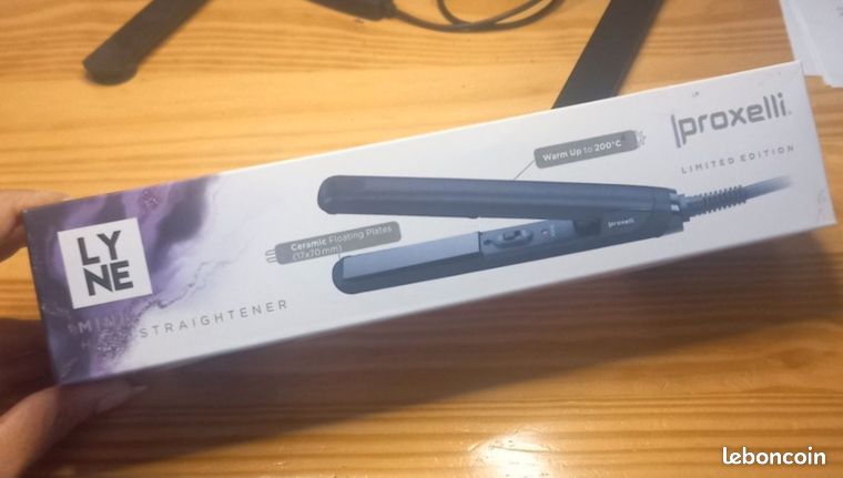 Mini lisseur Proxelli NEUF